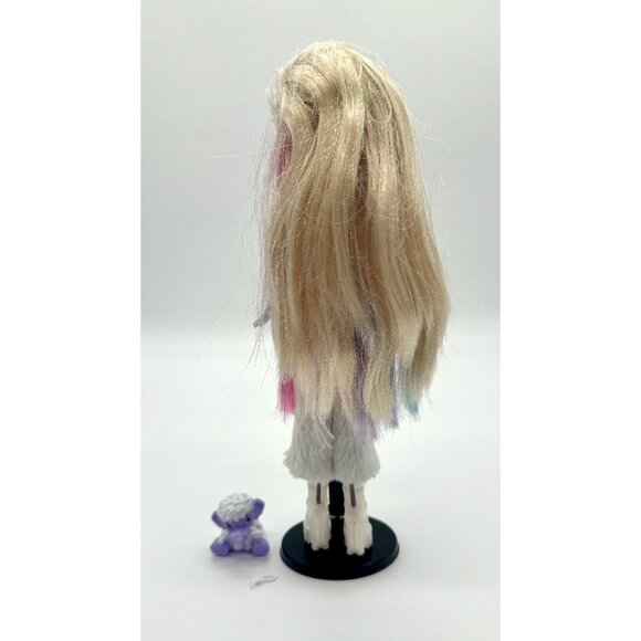 Monster High Doll Abbey Bominable First Wave With Pet Mammoth & Accessories - Picture 6 of 8